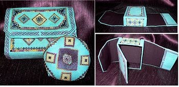 Celtic Sewing Box