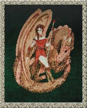 Ginger Summer Dragon