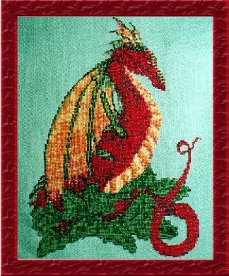 Noel Christmas Dragon
