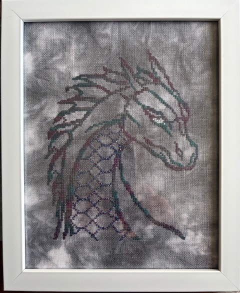 Shadow dragon design