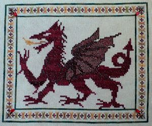 Welsh Dragon