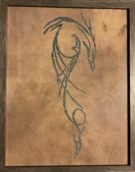 Ghost dragon design
