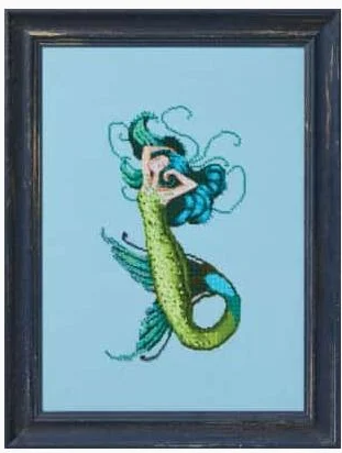 Antarctic Mermaid by Nora Corbett Designs design