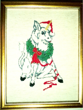 Uni's First Christmas