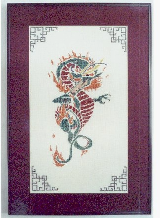 Chinese Fire Dragon
