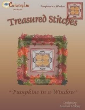 Pumpkins in a Window