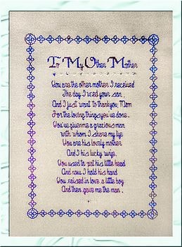 To My Other Mother