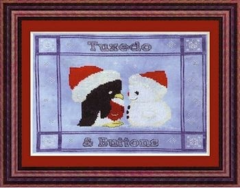 Tuxedo & Buttons