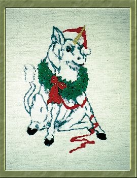 Uni's First Christmas