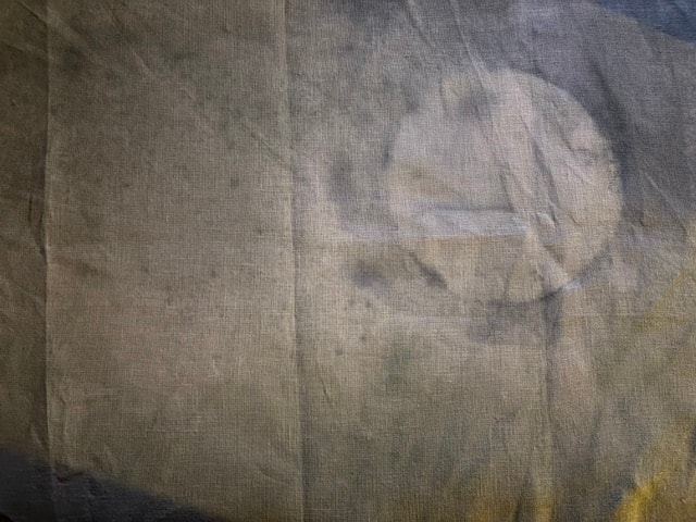 Moonlight Serenade hand-painted fabric