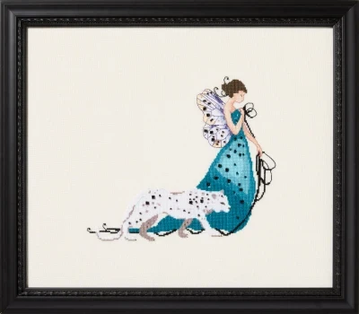 Miss Leopard by Nora Corbett Designs design