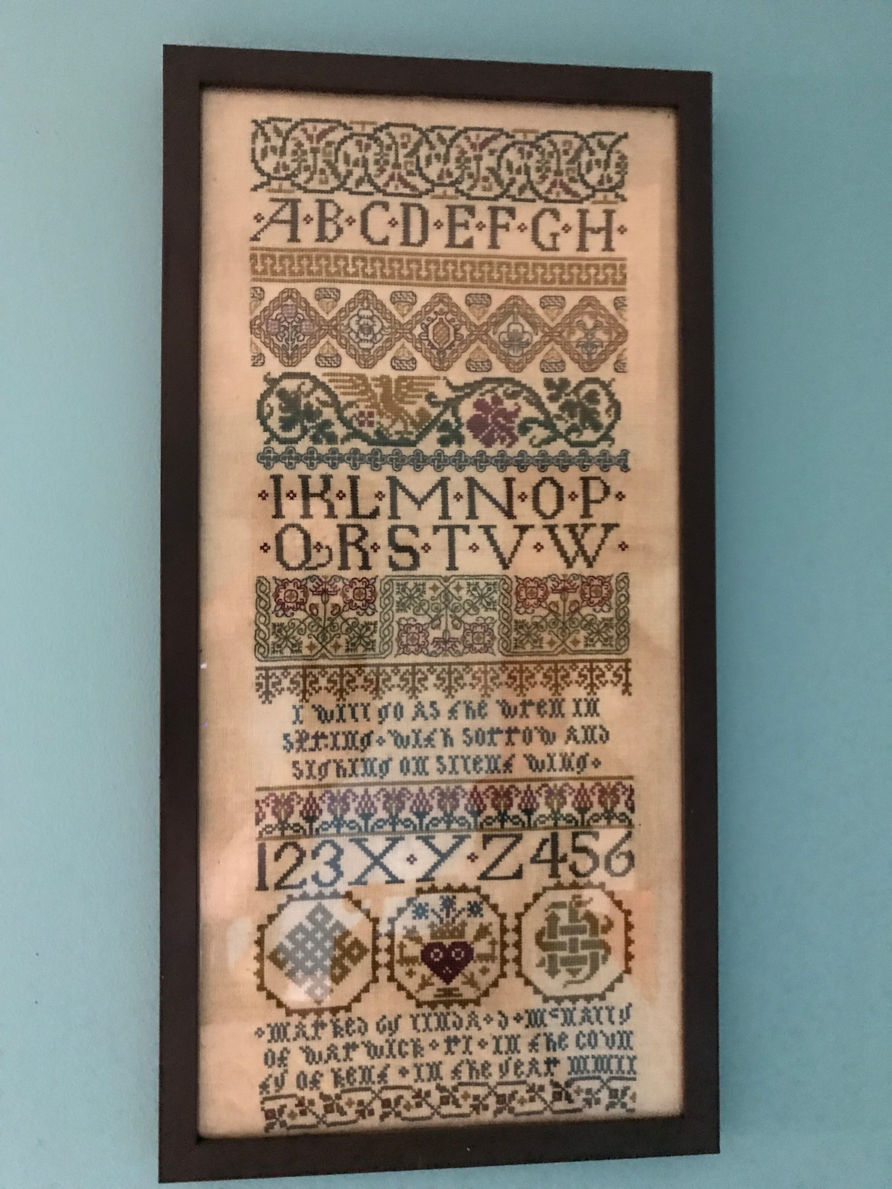 Celtic Sampler — Stitched on Celtic Skies