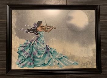 Garden Prelude — Stitched on Moonlight Serenade