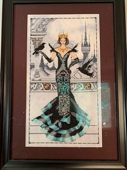 Raven's Bride — Stitched on Silvery Skies