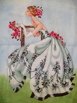 Sabrina — Stitched on Highland Grass