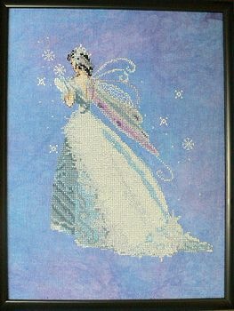 Winter Fay — Stitched on Rhapsody