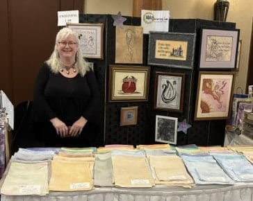 Laura Dickson, founder and designer of Enchanting Lair