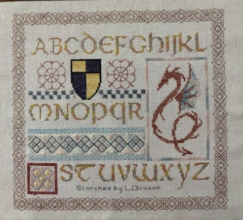 A Dragon's Crest