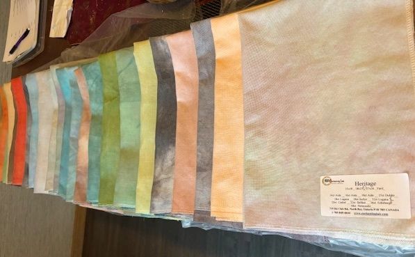 Hand-Dyed Fabric Collection